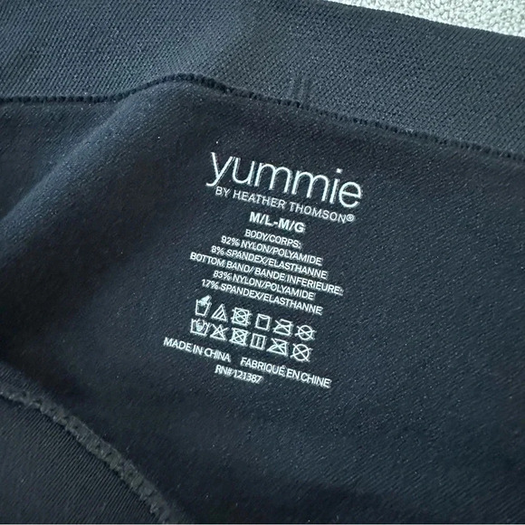 Yummie by Heather Thomson bandeau bras. Set of 2. M/L. - Picture 4 of 6